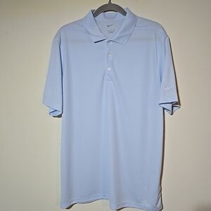 Nike golf shirt. Mens large